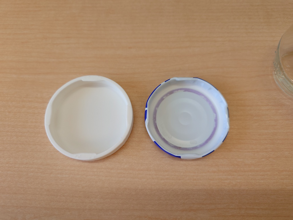 ツイストキャップ 3Dプリント用データ