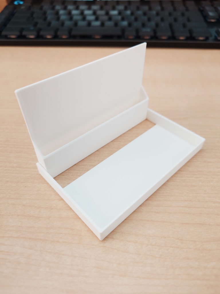 3Dプリント名刺ケース（データ販売）