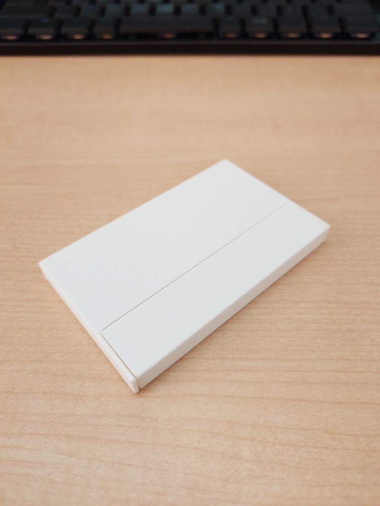 3Dプリント名刺ケース(データ販売)