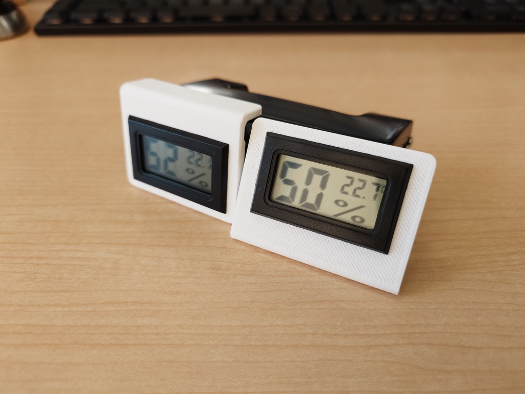 湿度計ホルダー（データ販売）