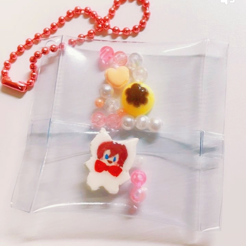 あんスタ　いばにゃんの粘土シャカシャカスイング　ストラップ