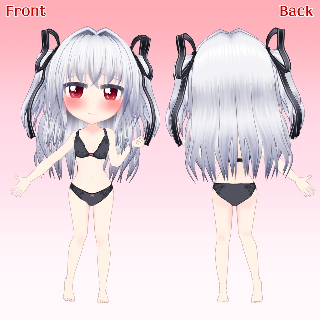 オリジナル3Dモデル「柘榴」