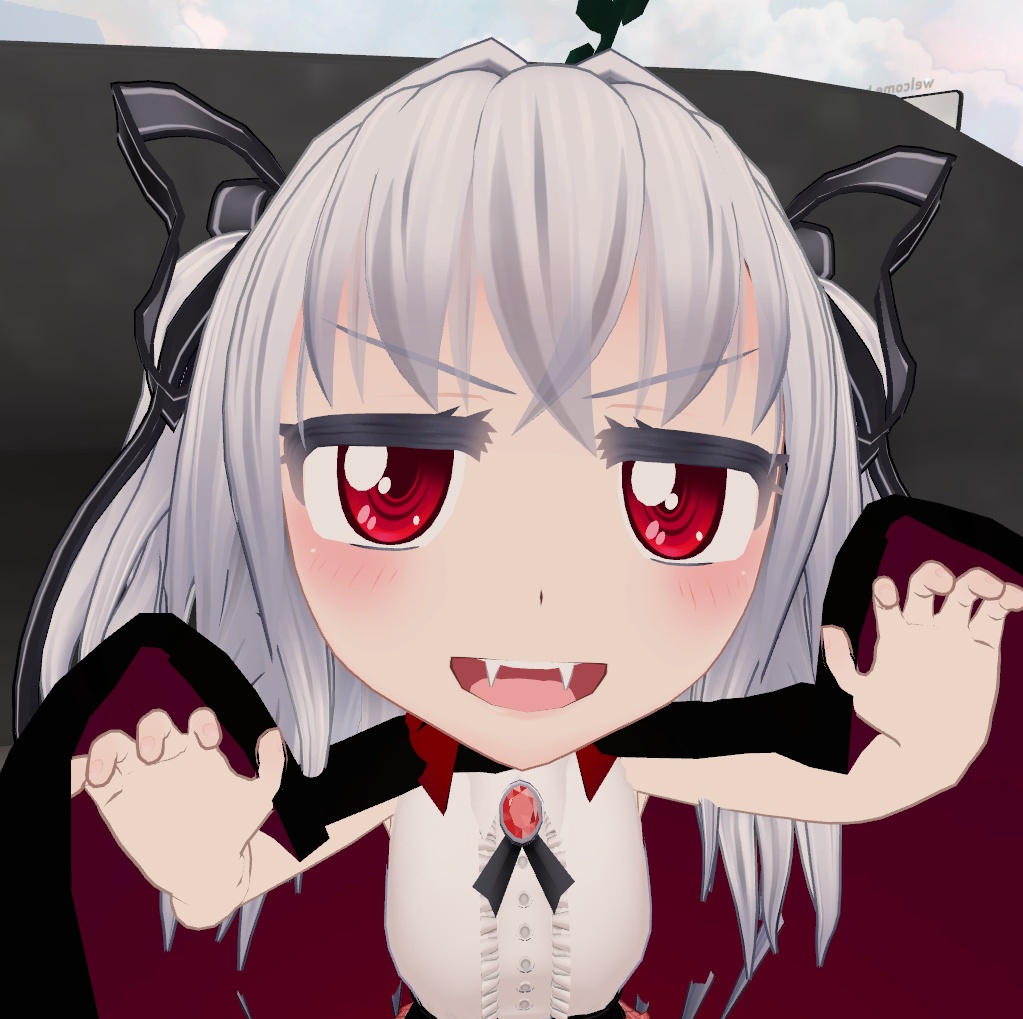 オリジナル3Dモデル「柘榴」