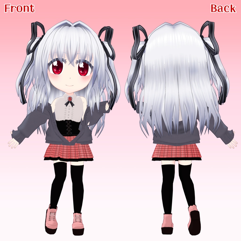 オリジナル3Dモデル「柘榴」