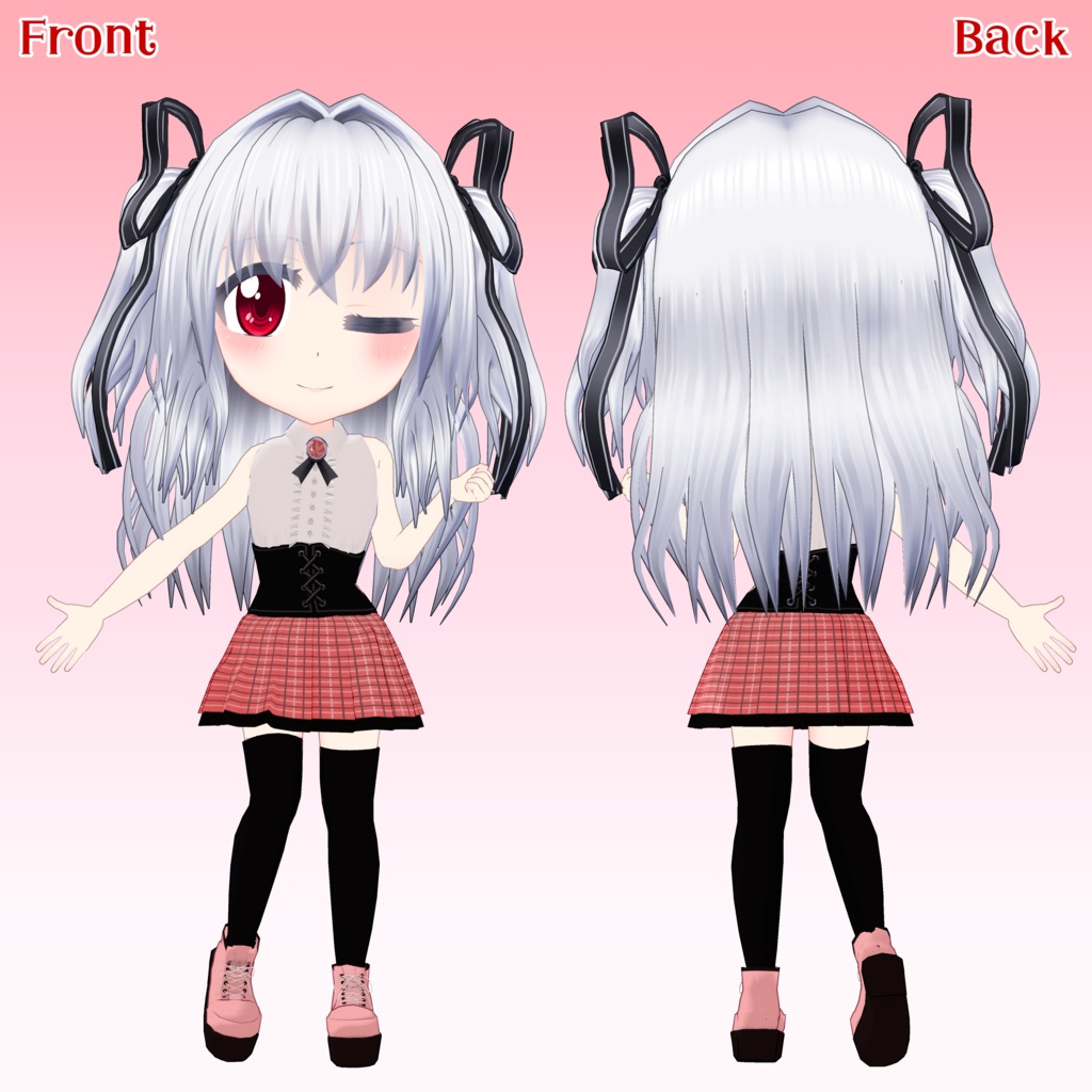 オリジナル3Dモデル「柘榴」