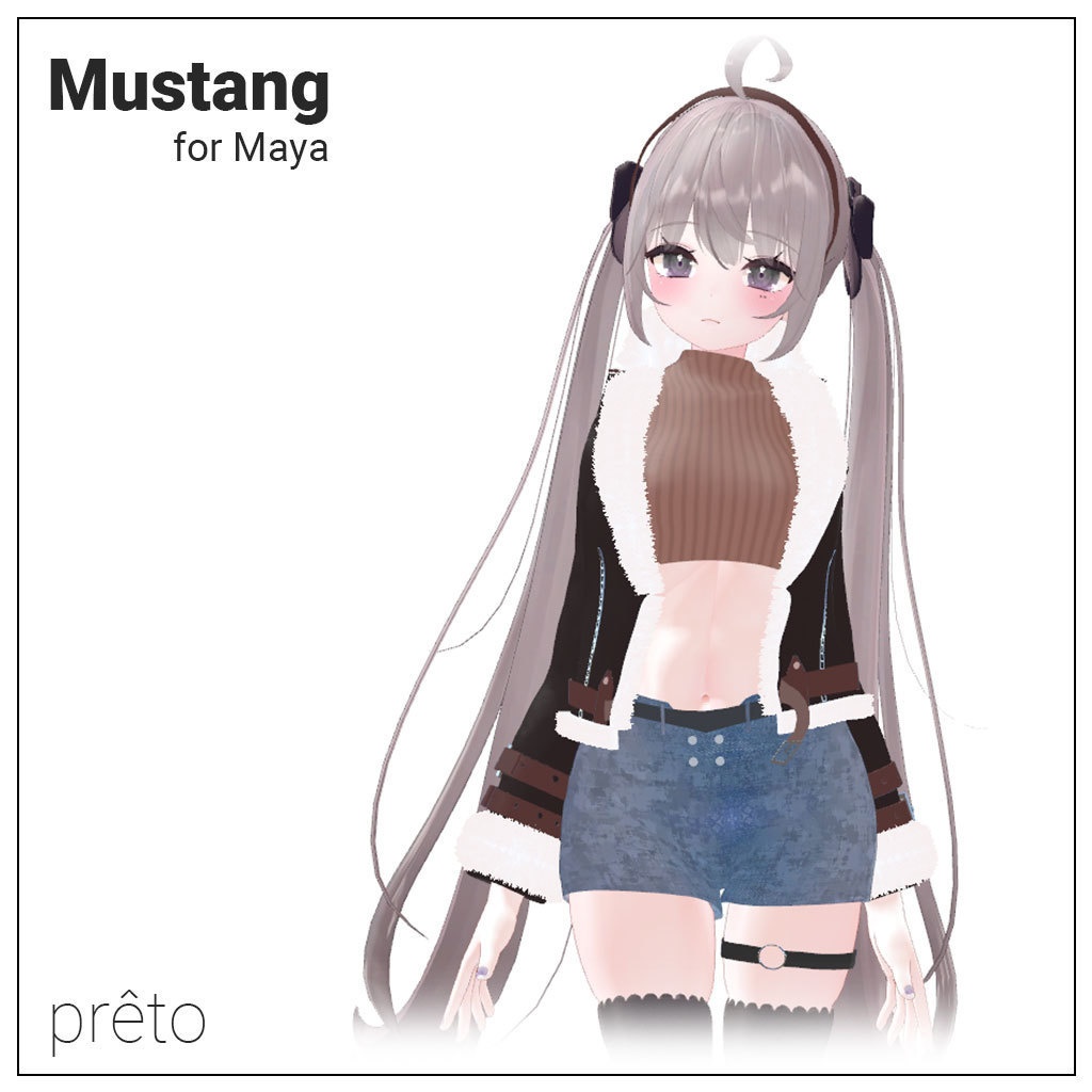 Mustang for Maya