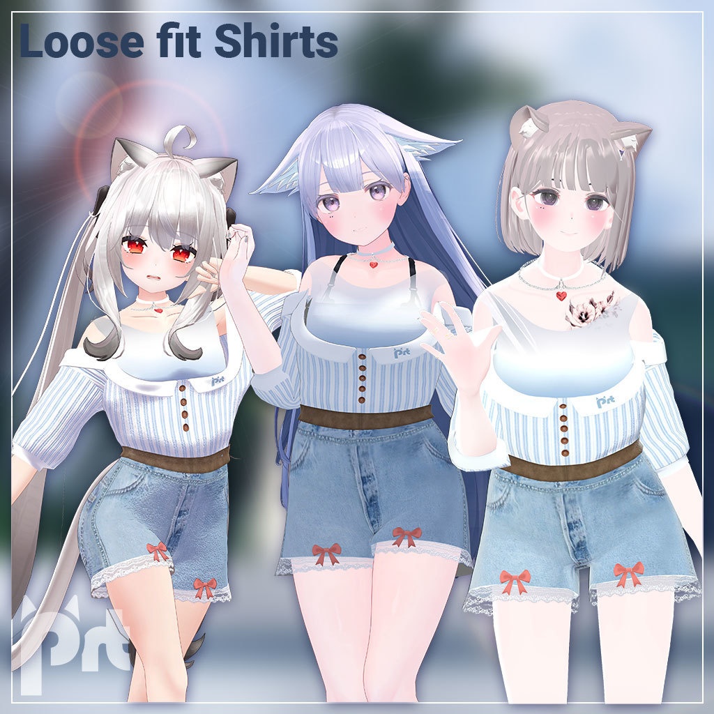 Loose Fit Shirts