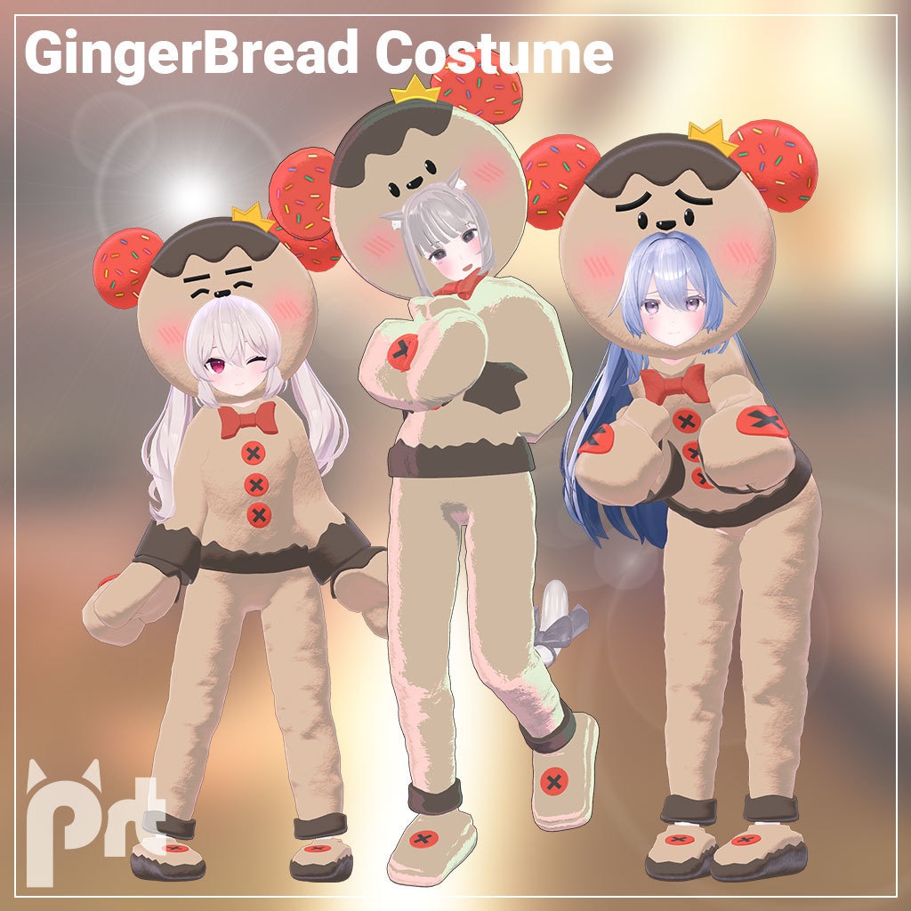 Gingerbread Costume