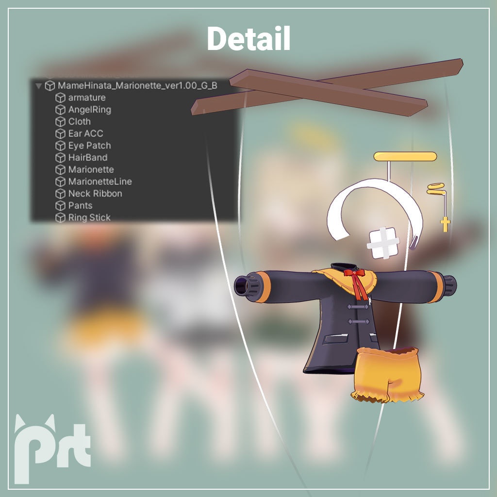 Marionette GothLook for Mamehinata