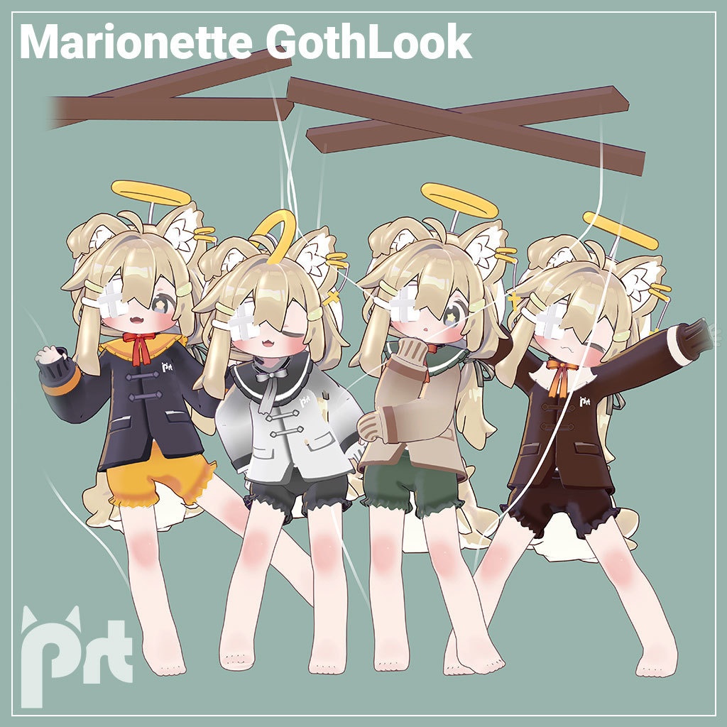 Marionette GothLook for Mamehinata