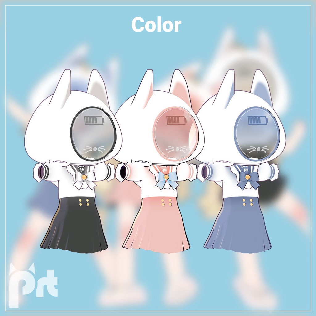 SpaceCat Sailor Dress for Mamehinata