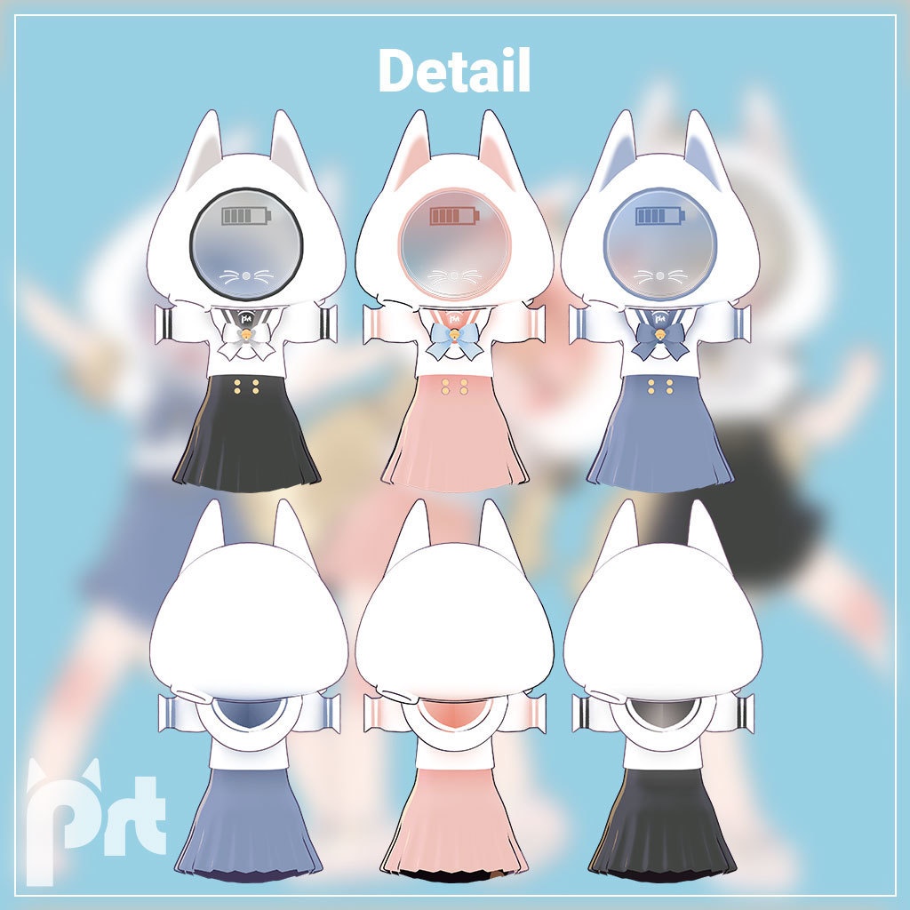 SpaceCat Sailor Dress for Mamehinata