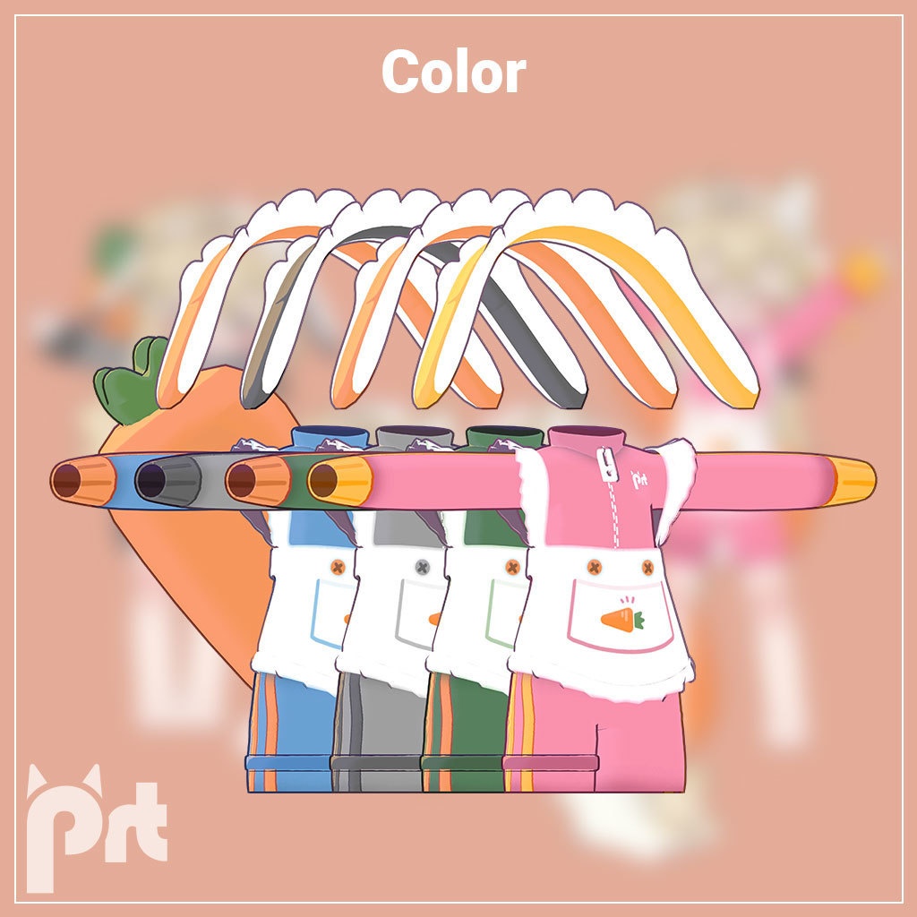 Carrot JerseyMaid for Mamehinata