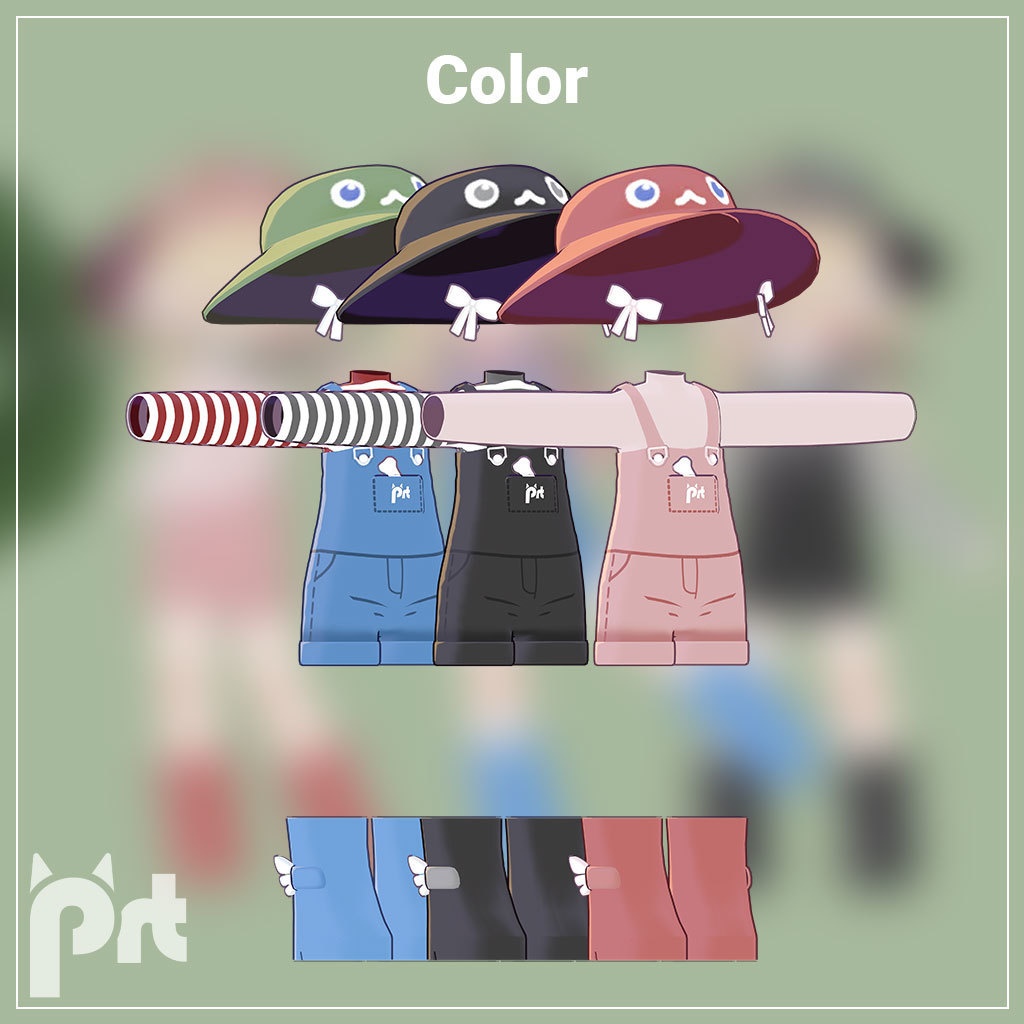 Lotus Overalls for Mamehinata