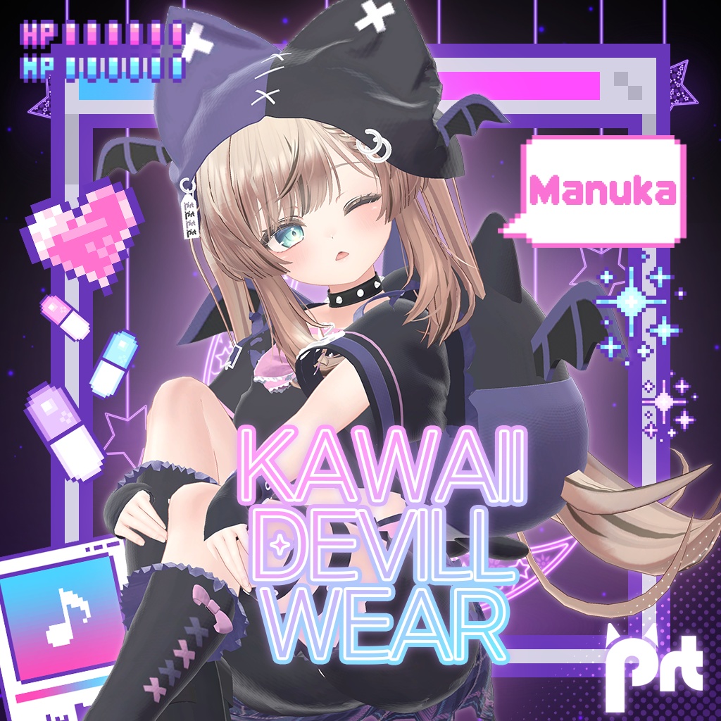 3D costume model] Kawaii Devil Wear