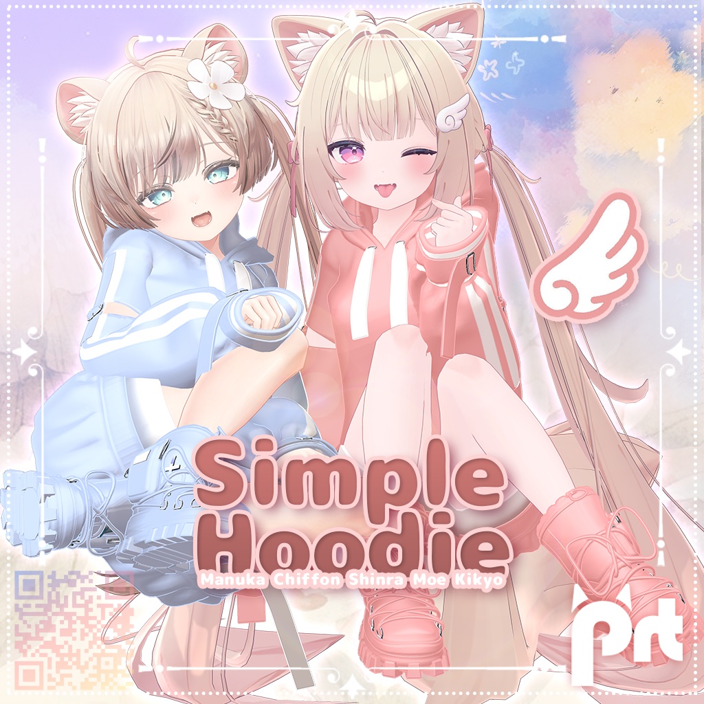 3D Costume Model] Simple Hoodie