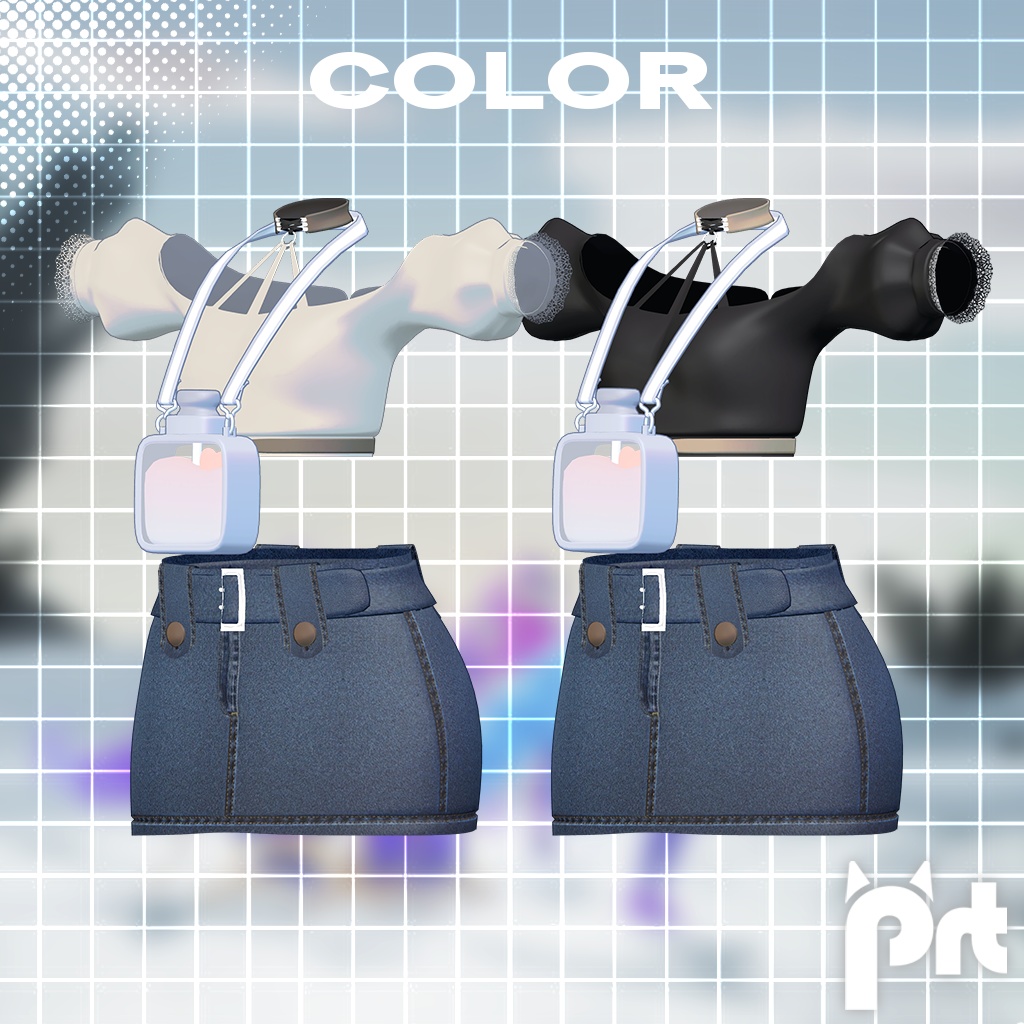 【3D衣装モデル】Spring Water Wear