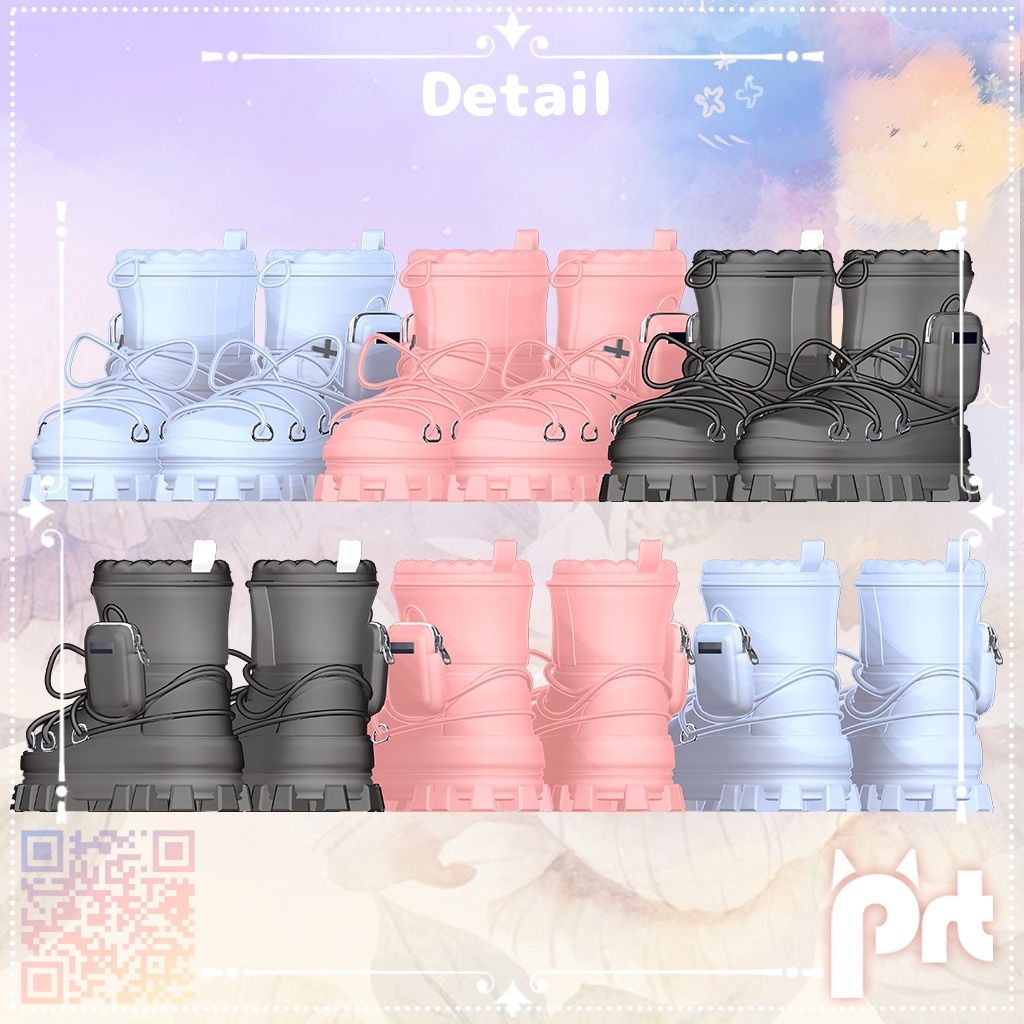 【3D衣装モデル】Simple Hoodie For Sio