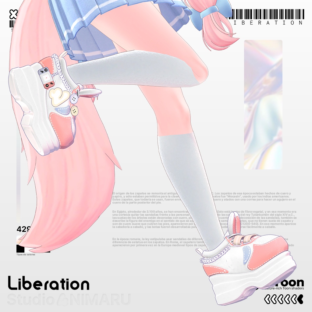 【10アバター対応】Liberation