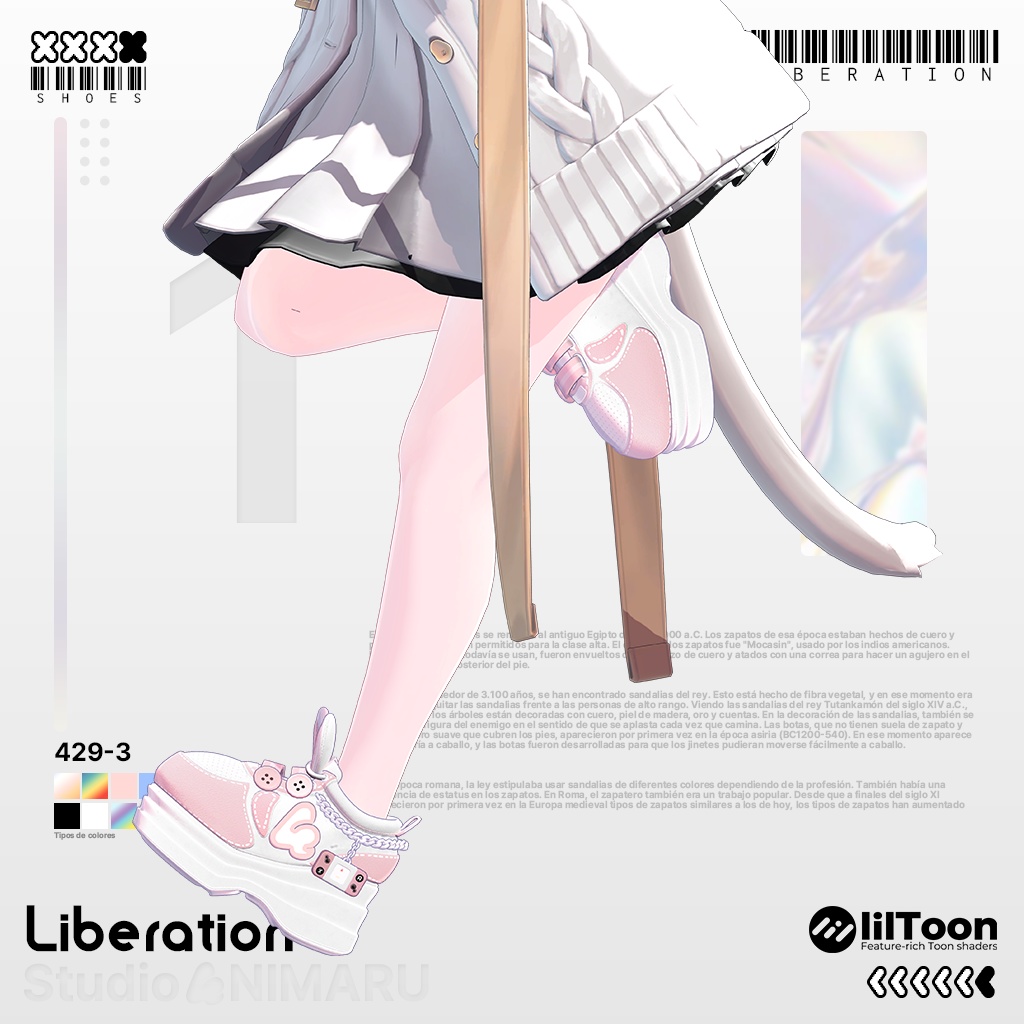 【10アバター対応】Liberation