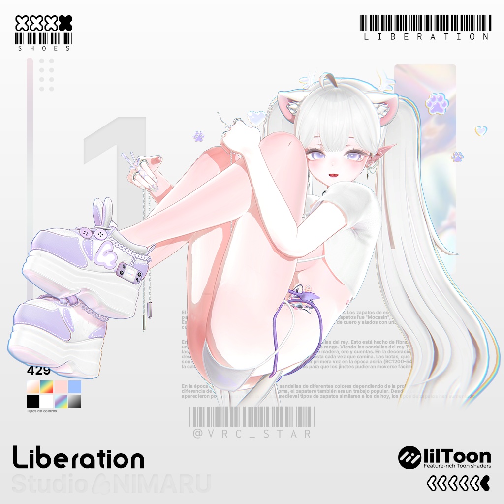 【10アバター対応】Liberation