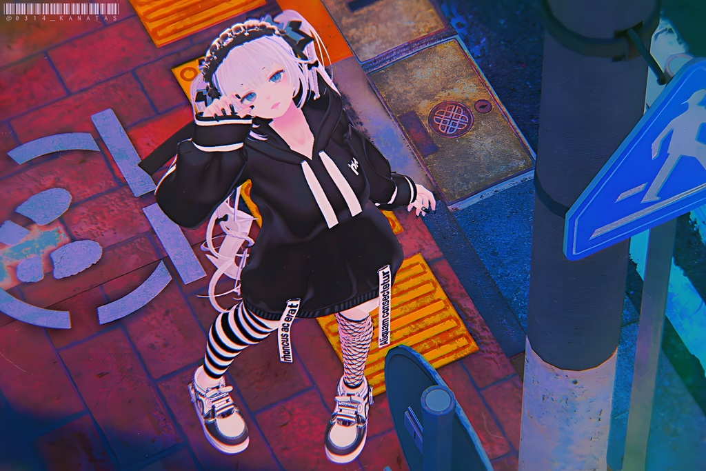 【10アバター対応】Liberation