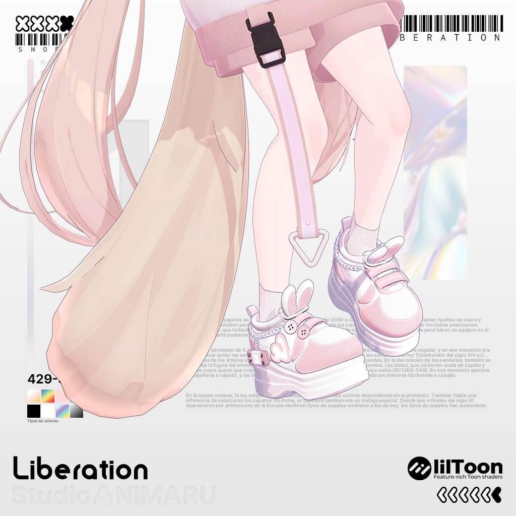 【10アバター対応】Liberation