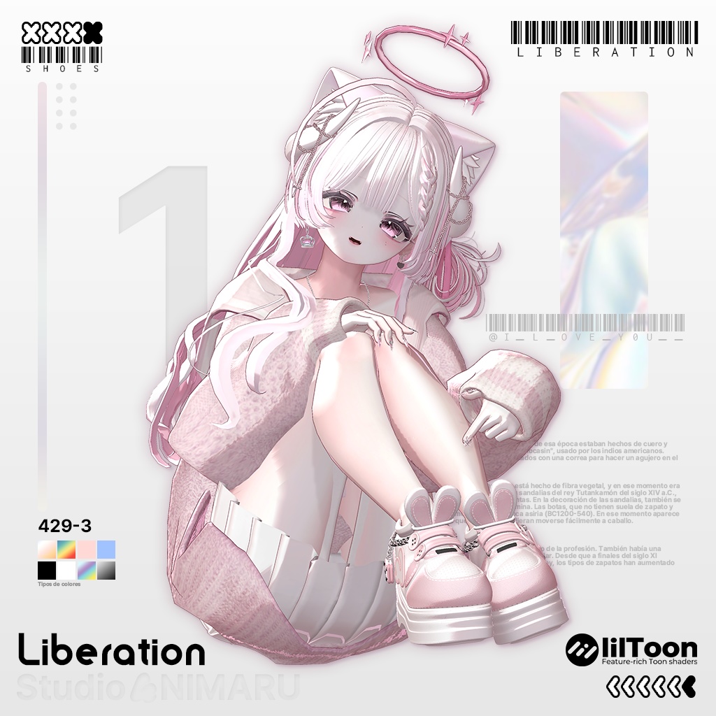 【10アバター対応】Liberation