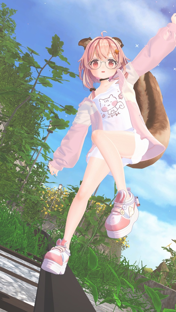 【10アバター対応】Liberation