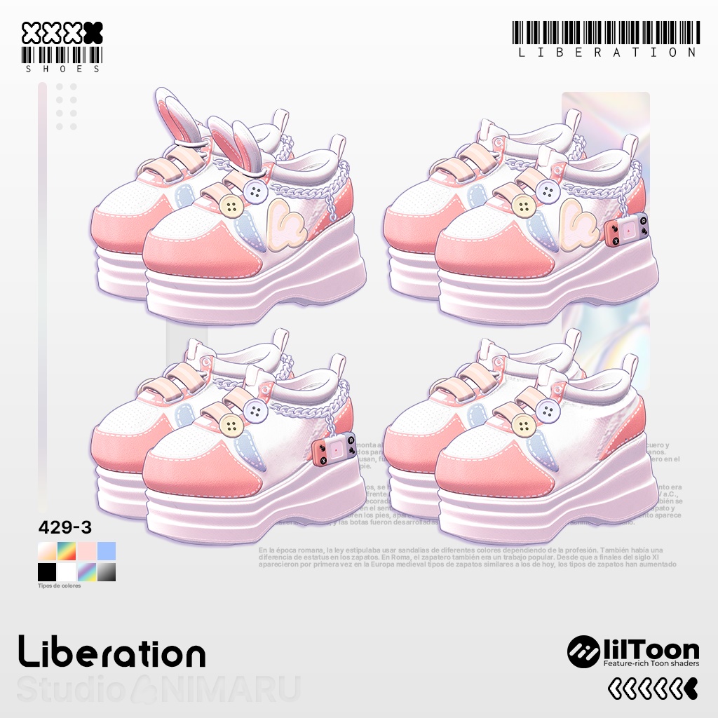 【10アバター対応】Liberation