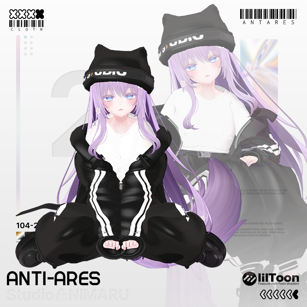 【7アバター対応】 Anti-Ares