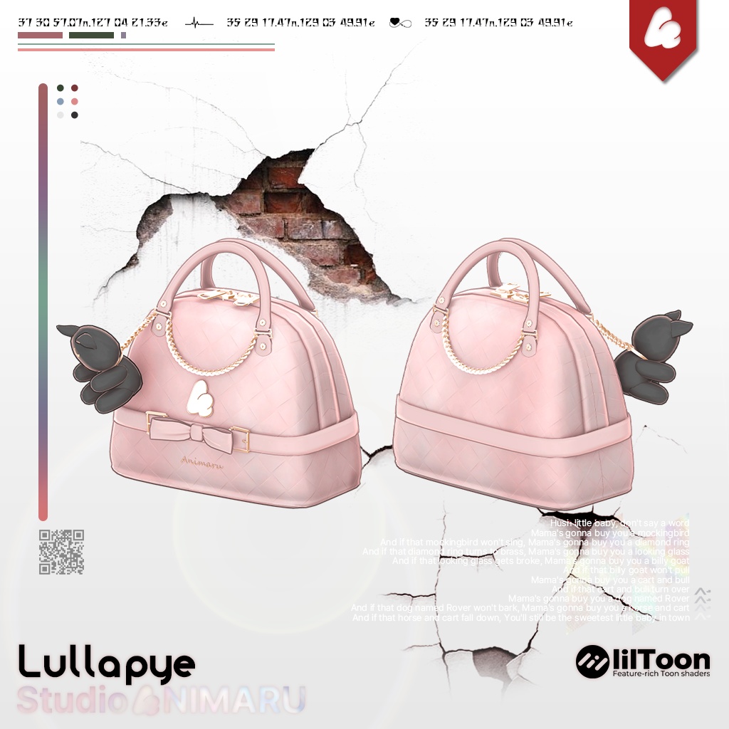 【9アバター対応】 Lullapye