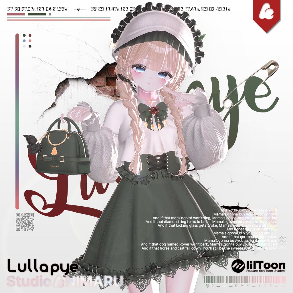 【9アバター対応】 Lullapye