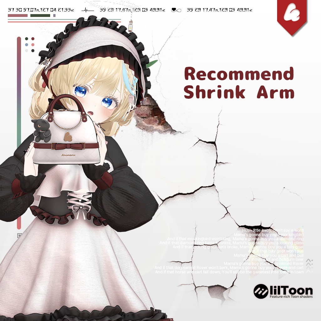 【9アバター対応】 Lullapye