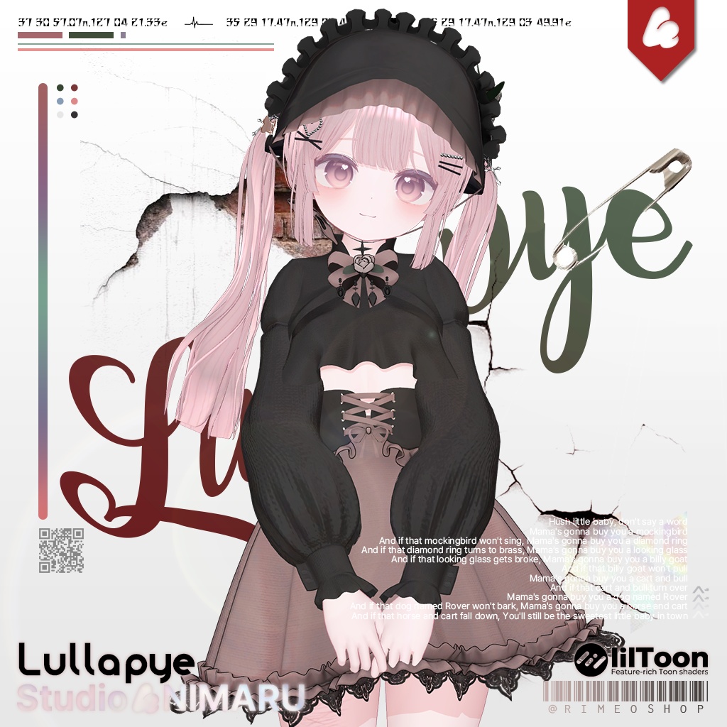 【9アバター対応】 Lullapye