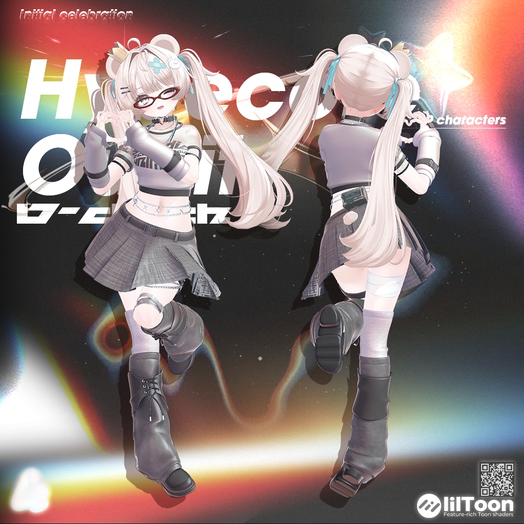 【10アバター対応】 HyperCore Outfit