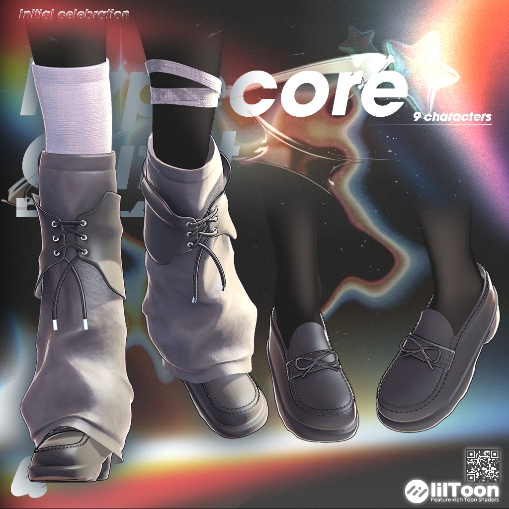 【10アバター対応】 HyperCore Outfit