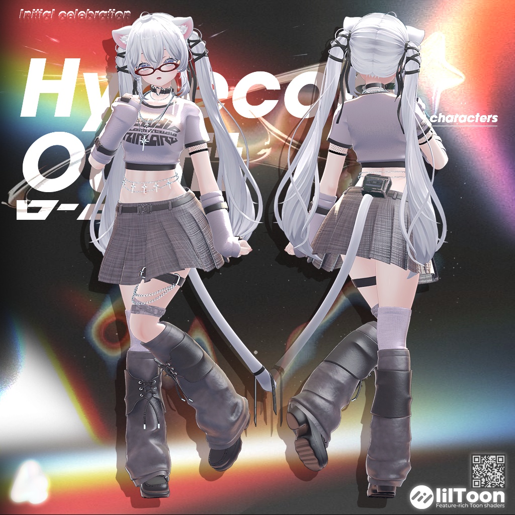 【10アバター対応】 HyperCore Outfit