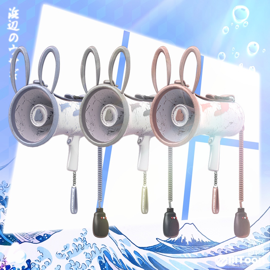 【8アバター対応】 Beach Side Usagi