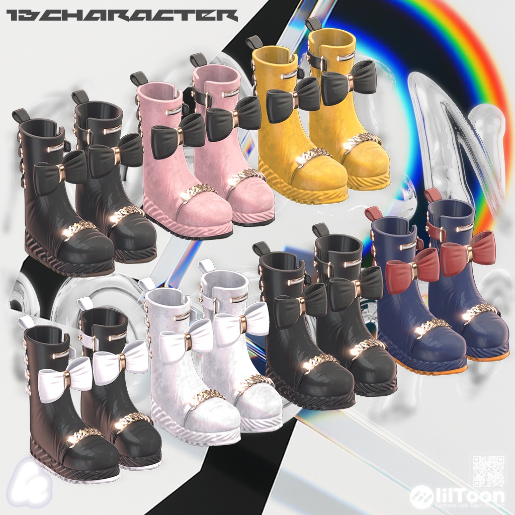 🩷Special Thanks GIFT🩷ながぐつ Rainboots