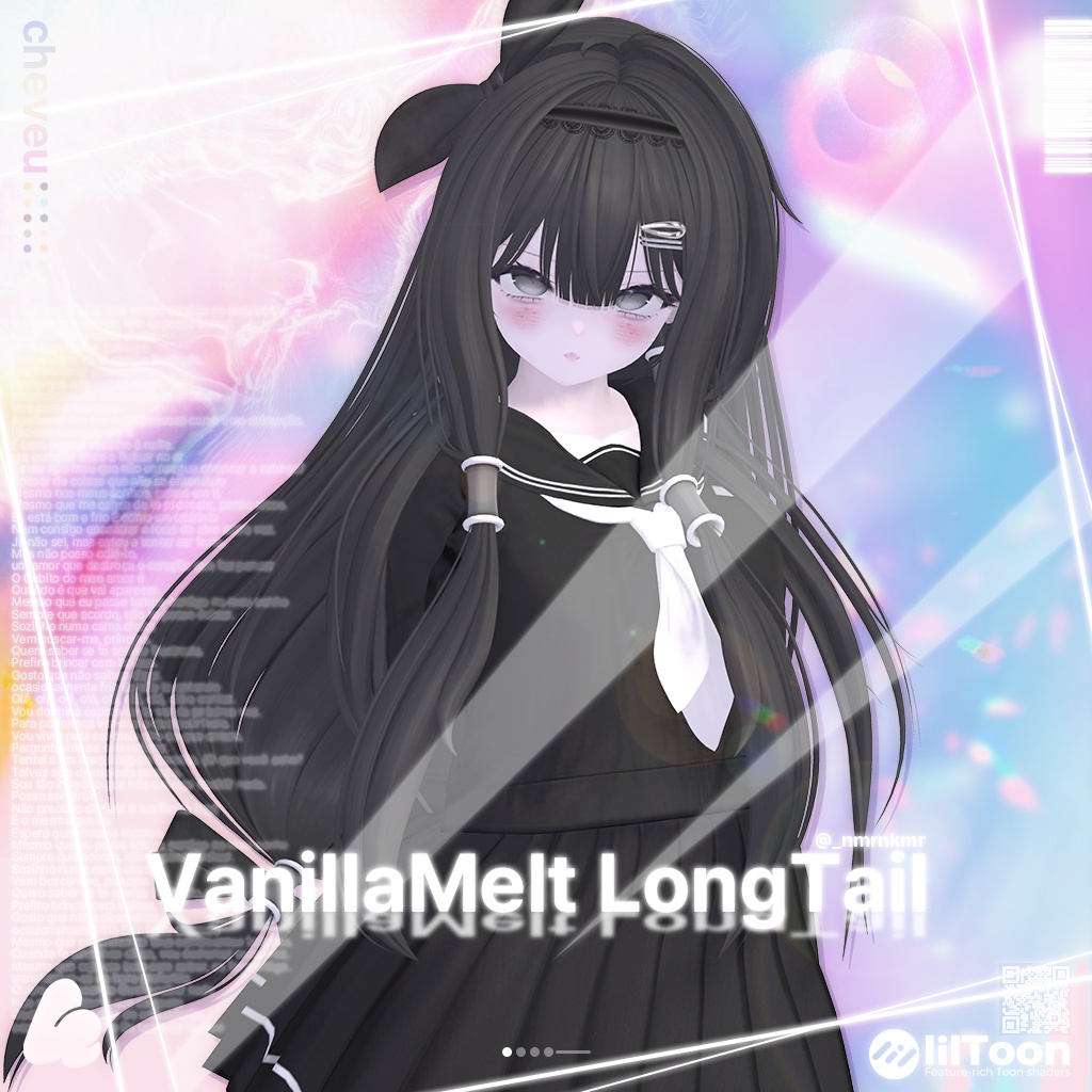 ⛄Sale中⛄【11アバター対応】VanillaMelt Longtail