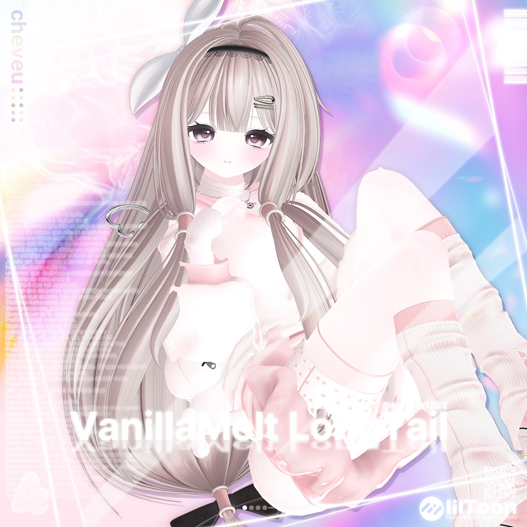 ⛄Sale中⛄【11アバター対応】VanillaMelt Longtail