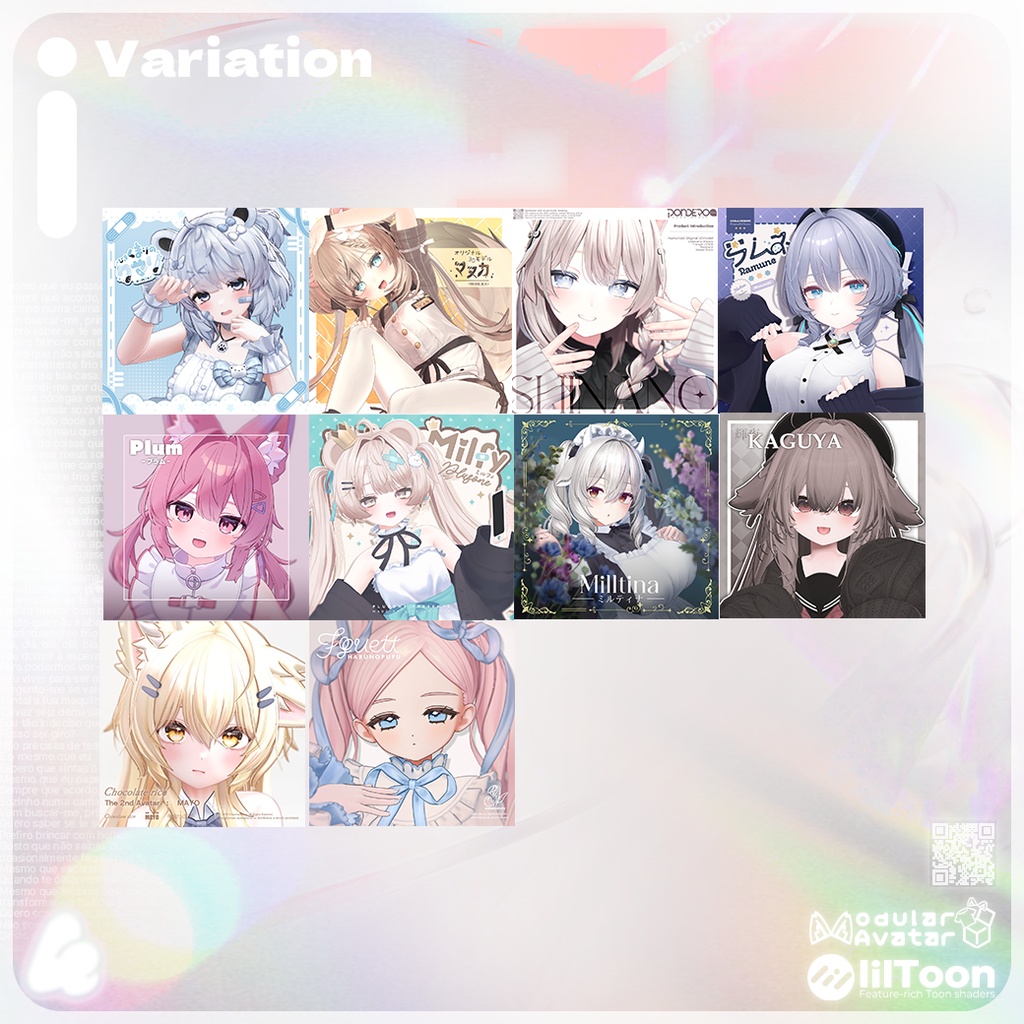 💝100円イベント中💝【10アバター対応】 Stellar Kitty hair