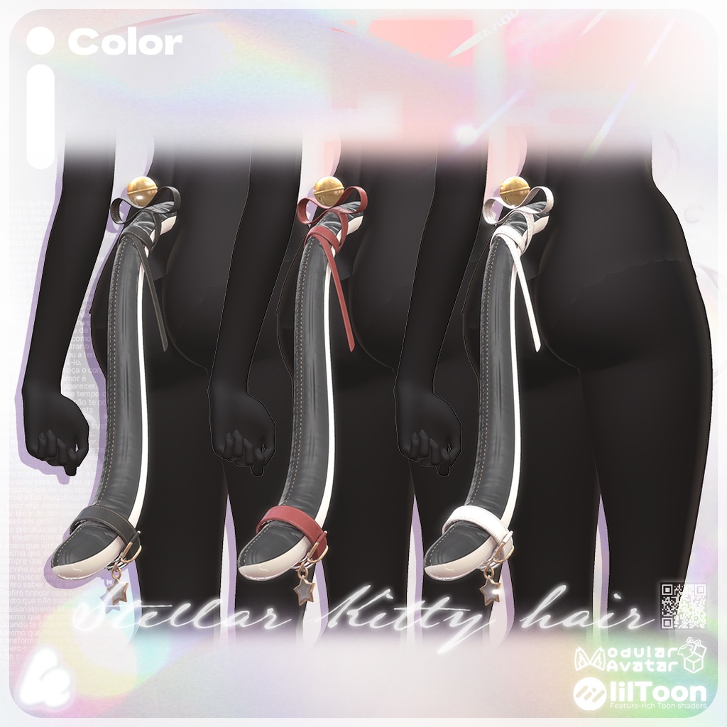💝100円イベント中💝【10アバター対応】 Stellar Kitty hair