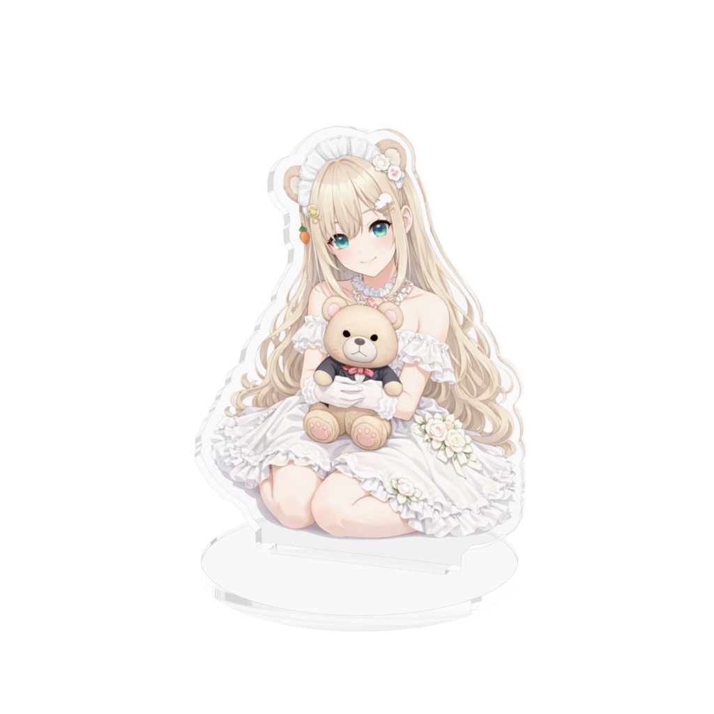 1周年記念くまちゃんねるアクリルスタンド