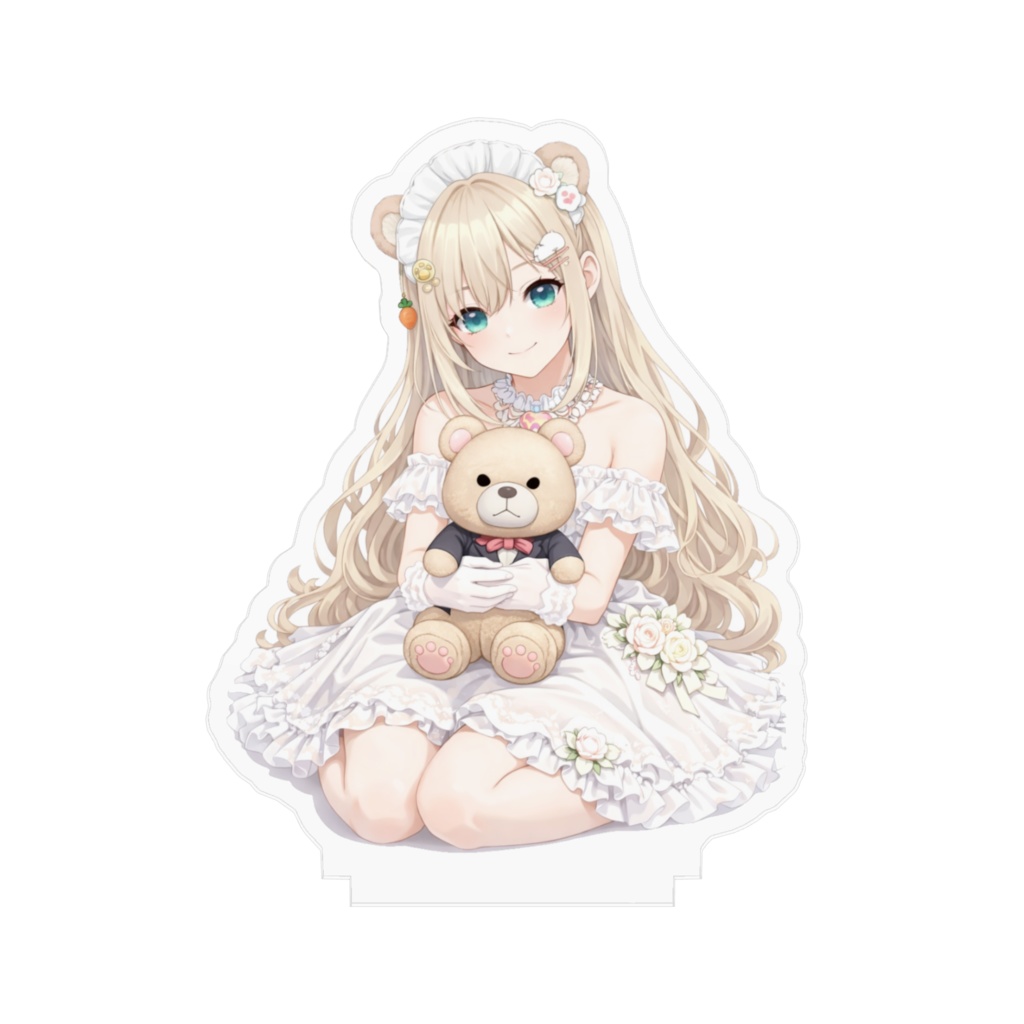 1周年記念くまちゃんねるアクリルスタンド