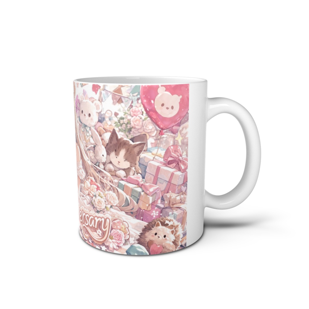 1周年記念マグカップ