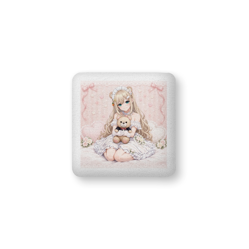 1周年記念クッション