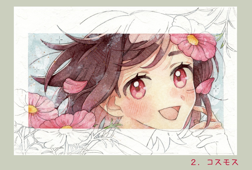 【グッズ】ポストカード 5種