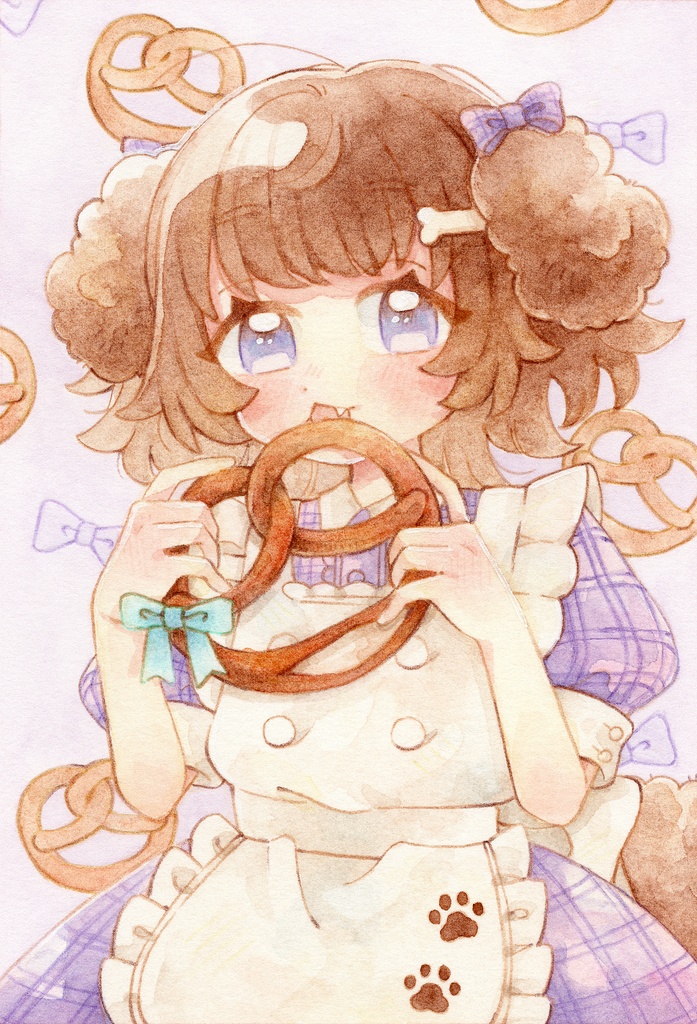 【グッズ】「けもみみべーかりー」ポストカード